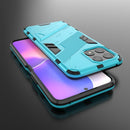 For Honor X30i / Play6T Pro / X8 Punk Armor PC + TPU Phone Case with Holder(Blue)