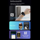 i7 pro+ VIP 1.75 inch TFT Screen Smart Watch, Support Bluetooth Dial/Sleep Monitoring(Grey)