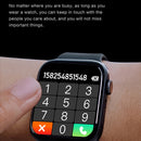 i7 pro+ VIP 1.75 inch TFT Screen Smart Watch, Support Bluetooth Dial/Sleep Monitoring(Black)