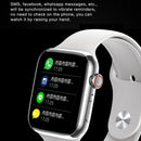 i7 pro+ VIP 1.75 inch TFT Screen Smart Watch, Support Bluetooth Dial/Sleep Monitoring(Pink)