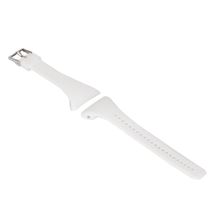 For POLAR FT4 & FT7 Silicone Watch Band(White)