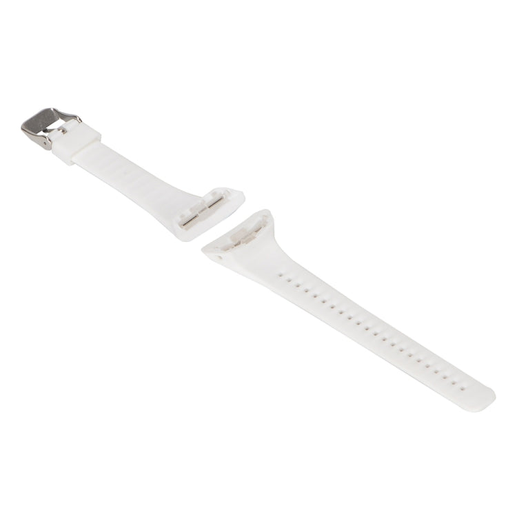 For POLAR FT4 & FT7 Silicone Watch Band(White)