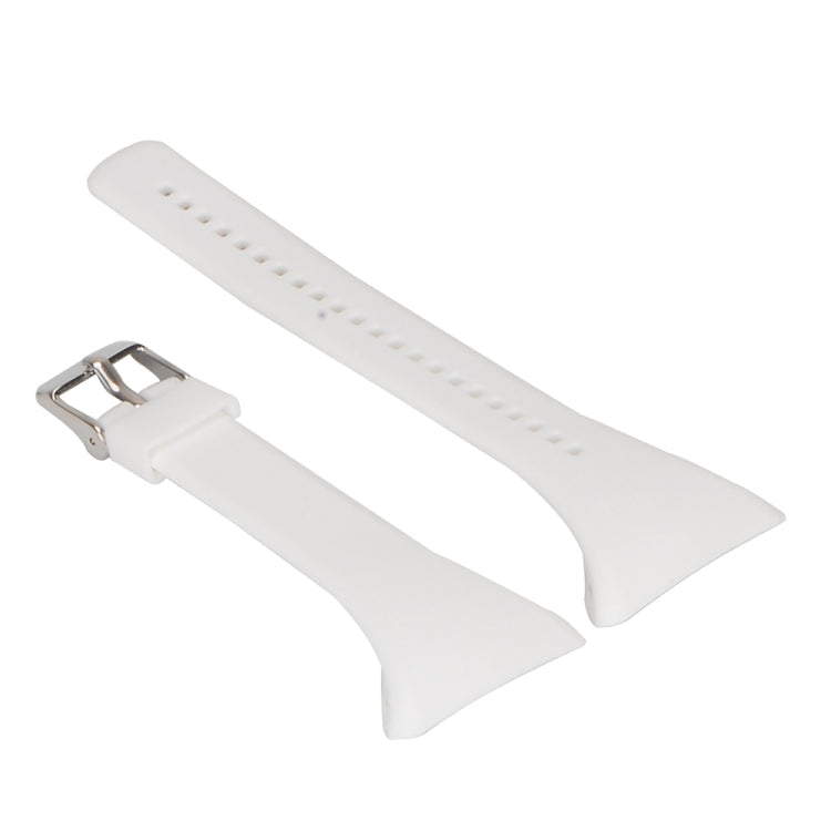 For POLAR FT4 & FT7 Silicone Watch Band(White)