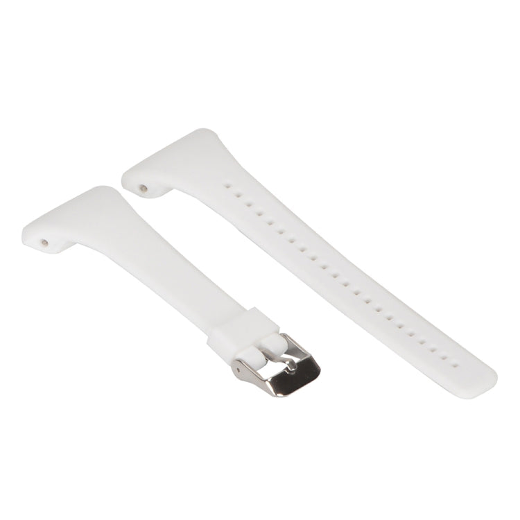 For POLAR FT4 & FT7 Silicone Watch Band(White)