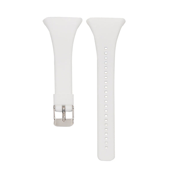 For POLAR FT4 & FT7 Silicone Watch Band(White)
