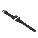 For POLAR FT4 & FT7 Silicone Watch Band(Black)
