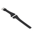 For POLAR FT4 & FT7 Silicone Watch Band(Black)