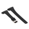 For POLAR FT4 & FT7 Silicone Watch Band(Black)