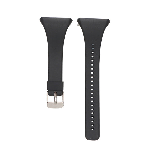 For POLAR FT4 & FT7 Silicone Watch Band(Black)