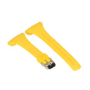 For POLAR FT4 & FT7 Silicone Watch Band(Yellow)