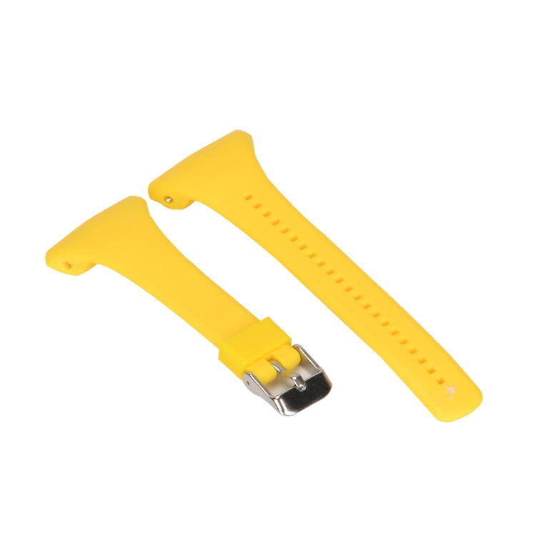 For POLAR FT4 & FT7 Silicone Watch Band(Yellow)