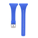For POLAR FT4 & FT7 Silicone Watch Band(Blue)