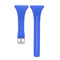 For POLAR FT4 & FT7 Silicone Watch Band(Blue)