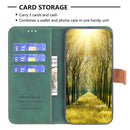 For Samsung Galaxy S22 Ultra 5G BF11 Color Matching Skin Feel Leather Phone Case(Green)