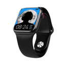D SEVEN 1.9 inch TFT Screen Smart Watch, Support Bluetooth Dial/Sleep Monitoring(Black)