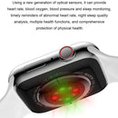 D SEVEN 1.9 inch TFT Screen Smart Watch, Support Bluetooth Dial/Sleep Monitoring(Black)