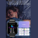 D SEVEN 1.9 inch TFT Screen Smart Watch, Support Bluetooth Dial/Sleep Monitoring(Black)