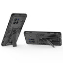 For vivo X80 Supersonic PC + TPU Shock-proof Phone Case(Black)