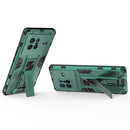 For vivo X80 Supersonic PC + TPU Shock-proof Phone Case(Green)