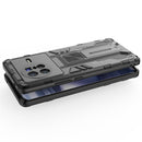 For vivo X80 Supersonic PC + TPU Shock-proof Phone Case(Silver)
