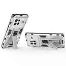 For vivo X80 Supersonic PC + TPU Shock-proof Phone Case(Silver)