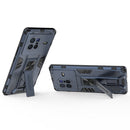 For vivo X80 Supersonic PC + TPU Shock-proof Phone Case(Blue)