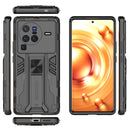 For vivo X80 Pro Supersonic PC + TPU Shock-proof Phone Case(Black)