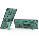 For vivo X80 Pro Supersonic PC + TPU Shock-proof Phone Case(Green)