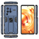 For vivo X80 Pro Supersonic PC + TPU Shock-proof Phone Case(Blue)