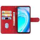 For OnePlus Nord CE 2 Lite 5G Leather Phone Case(Red)
