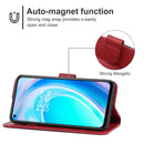 For OnePlus Nord CE 2 Lite 5G Leather Phone Case(Red)