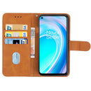 For OnePlus Nord CE 2 Lite 5G Leather Phone Case(Brown)