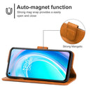 For OnePlus Nord CE 2 Lite 5G Leather Phone Case(Brown)