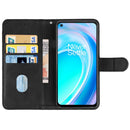 For OnePlus Nord CE 2 Lite 5G Leather Phone Case(Black)