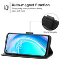 For OnePlus Nord CE 2 Lite 5G Leather Phone Case(Black)