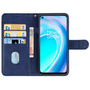 For OnePlus Nord CE 2 Lite 5G Leather Phone Case(Blue)