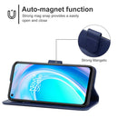 For OnePlus Nord CE 2 Lite 5G Leather Phone Case(Blue)