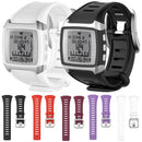For POLAR Polar FT60 Men's Silicone Watch Band(Black)