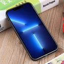 DFANS DESIGN Kevlar Carbon Fiber PC Phone Case For iPhone 13 Pro(Dark Blue)