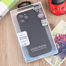DFANS DESIGN Kevlar Carbon Fiber PC Phone Case For iPhone 13 Pro(Dark Blue)