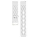 For POLAR Vantage M Silicone Watch Band(White)