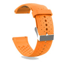 For POLAR Vantage M Silicone Watch Band(Orange)