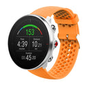 For POLAR Vantage M Silicone Watch Band(Orange)