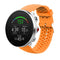 For POLAR Vantage M Silicone Watch Band(Orange)