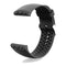 For POLAR Vantage M Silicone Watch Band(Black)