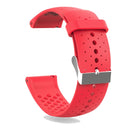 For POLAR Vantage M Silicone Watch Band(Red)
