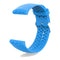 For POLAR Vantage M Silicone Watch Band(Blue)