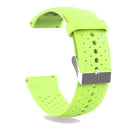 For POLAR Vantage M Silicone Watch Band(Green)
