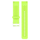 For POLAR Vantage M Silicone Watch Band(Green)
