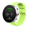 For POLAR Vantage M Silicone Watch Band(Green)